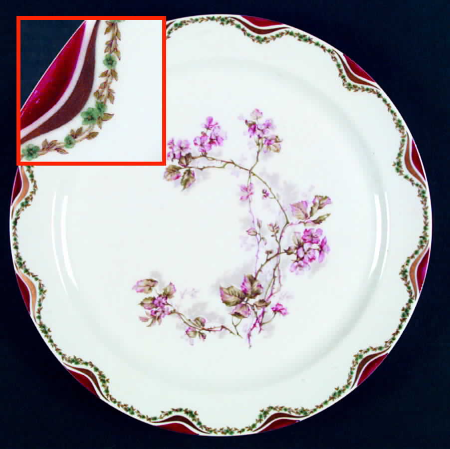 H1622 Chop Plate (Round Platter) by Haviland-1