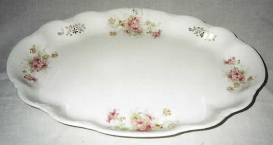 HLC2137 15" Oval Serving Platter by Homer Laughlin -1