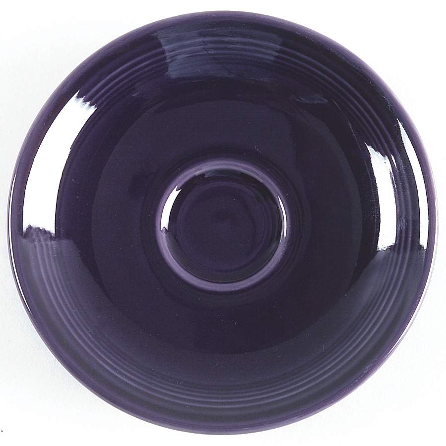 Fiesta Plum (Intro 2001) Saucer for Demitasse Cup by Homer Laughlin -1