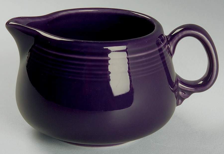 Fiesta Plum (Intro 2001) Creamer by Homer Laughlin -1