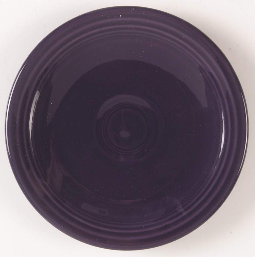 Fiesta Plum (Intro 2001) Bread & Butter Plate by Homer Laughlin -1