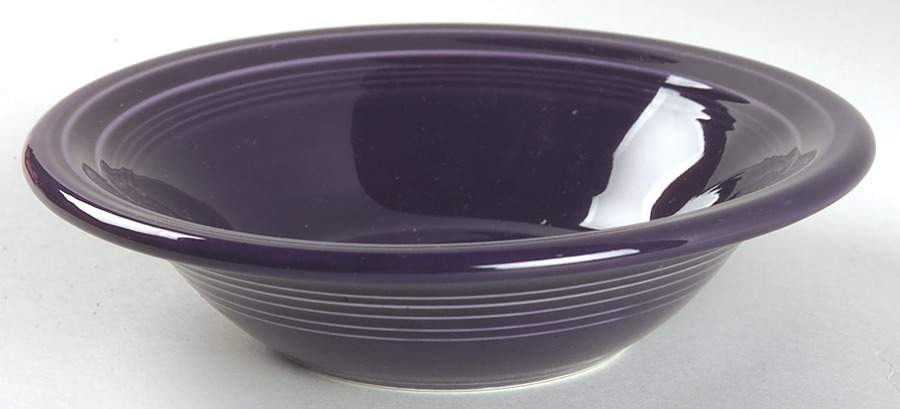 Fiesta Plum (Intro 2001) Stacking Bowl by Homer Laughlin -1