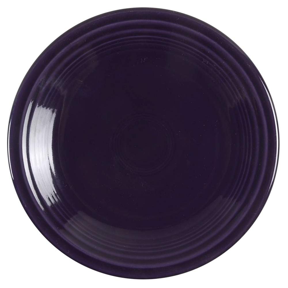 Fiesta Plum (Intro 2001) Salad Plate by Homer Laughlin -1