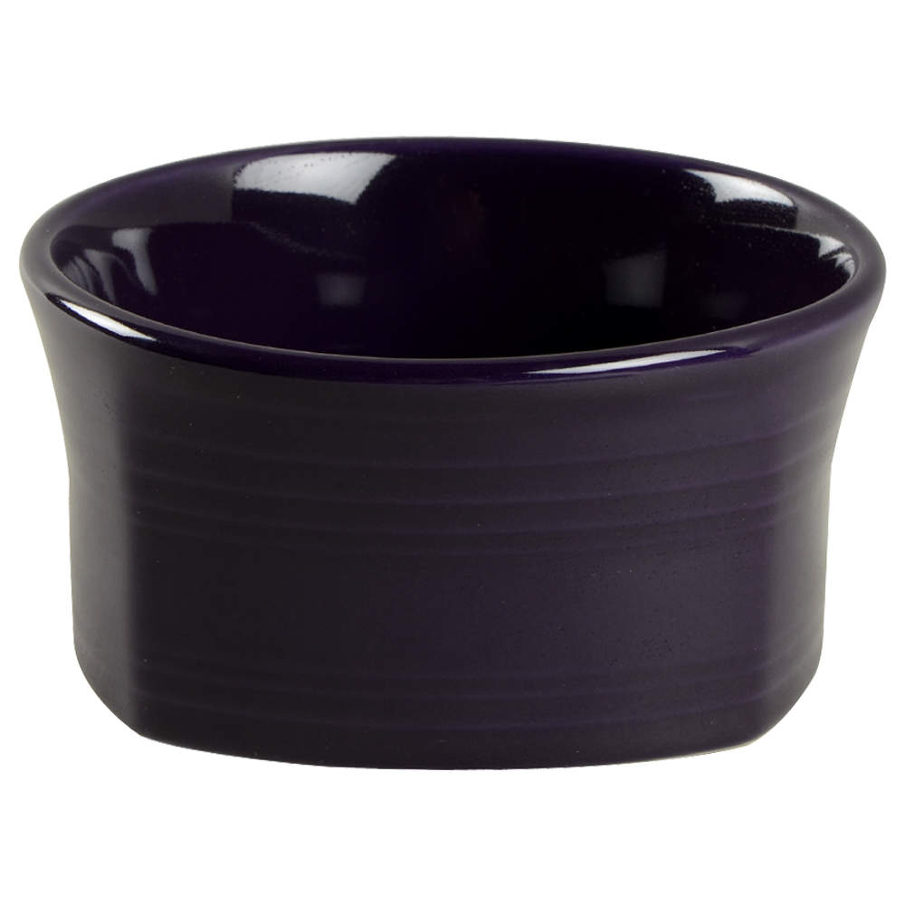 Fiesta Plum (Intro 2001) Square Soup/Cereal Bowl by Homer Laughlin -1