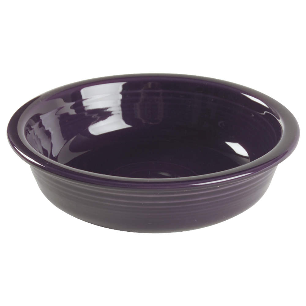 Fiesta Plum (Intro 2001) Coupe Soup Bowl by Homer Laughlin -1