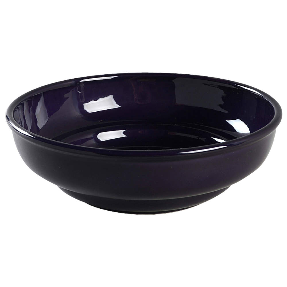 Fiesta Plum (Intro 2001) 48 Oz Betty Bowl by Homer Laughlin -1