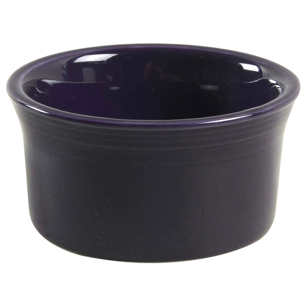 Fiesta Plum (Intro 2001) Ramekin by Homer Laughlin -1