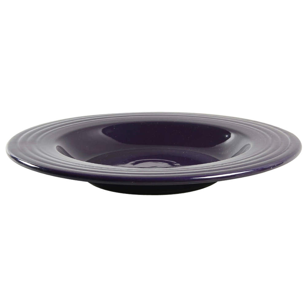 Fiesta Plum (Intro 2001) 12" Individual Pasta Bowl by Homer Laughlin -1