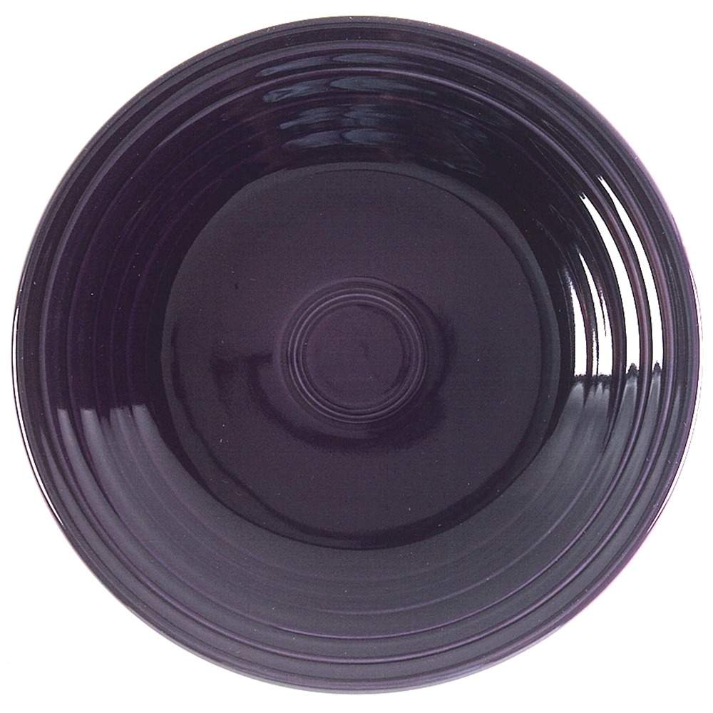 Fiesta Plum (Intro 2001) Luncheon Plate by Homer Laughlin -1