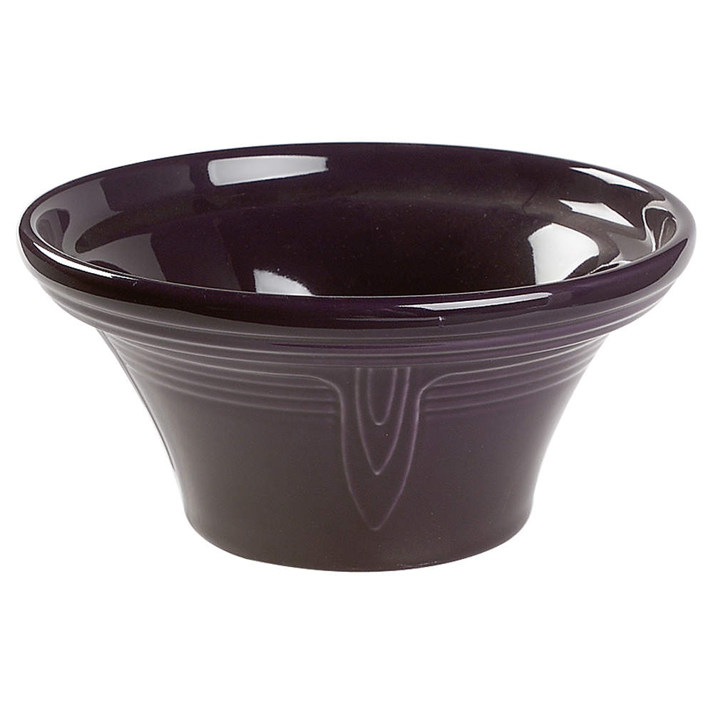 Fiesta Plum (Intro 2001) Hostess Bowl by Homer Laughlin -1