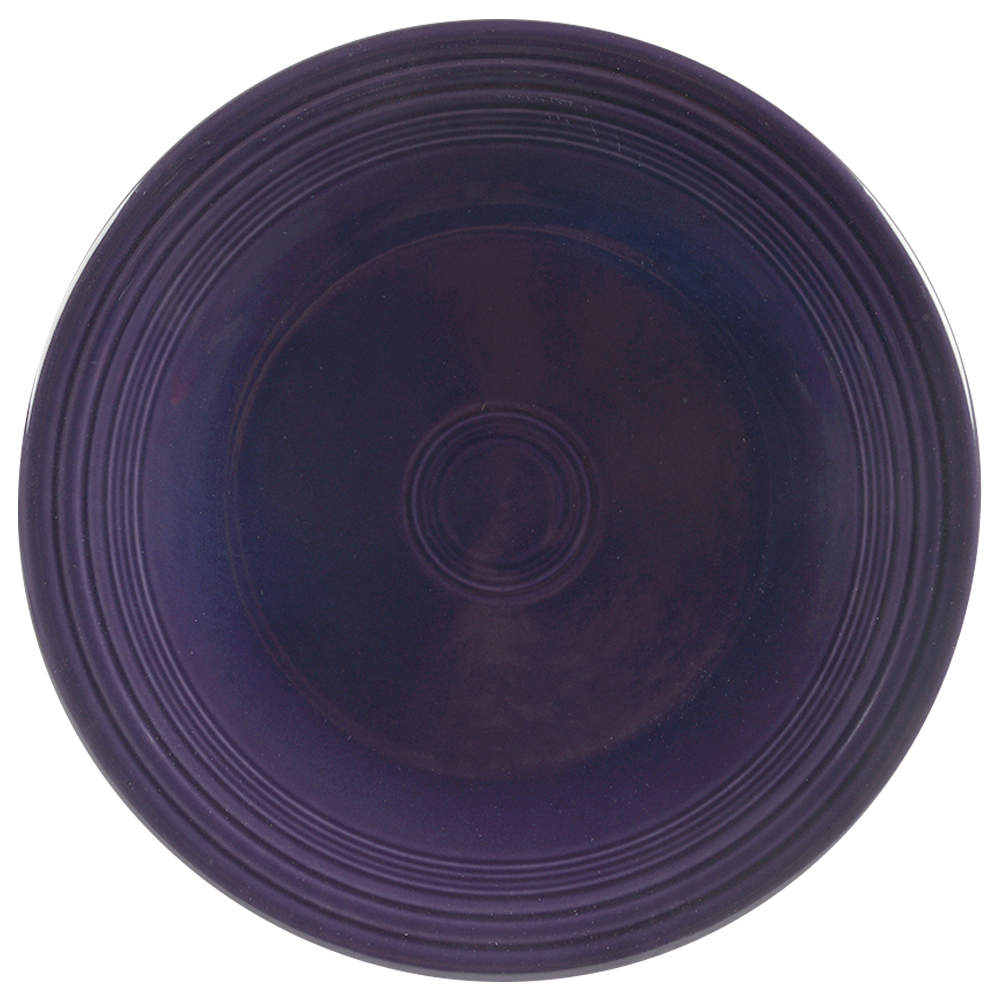 Fiesta Plum (Intro 2001) Dinner Plate by Homer Laughlin -1