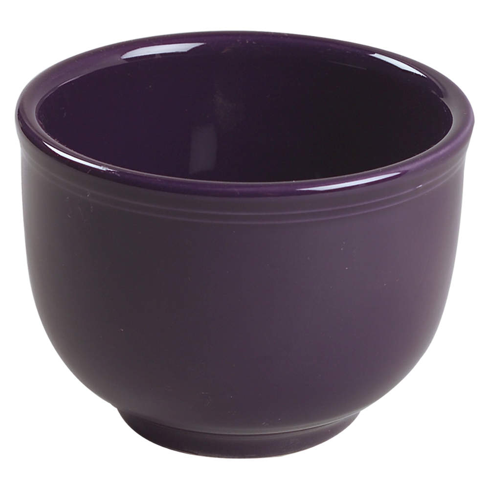 Fiesta Plum (Intro 2001) Chili Bowl by Homer Laughlin -1