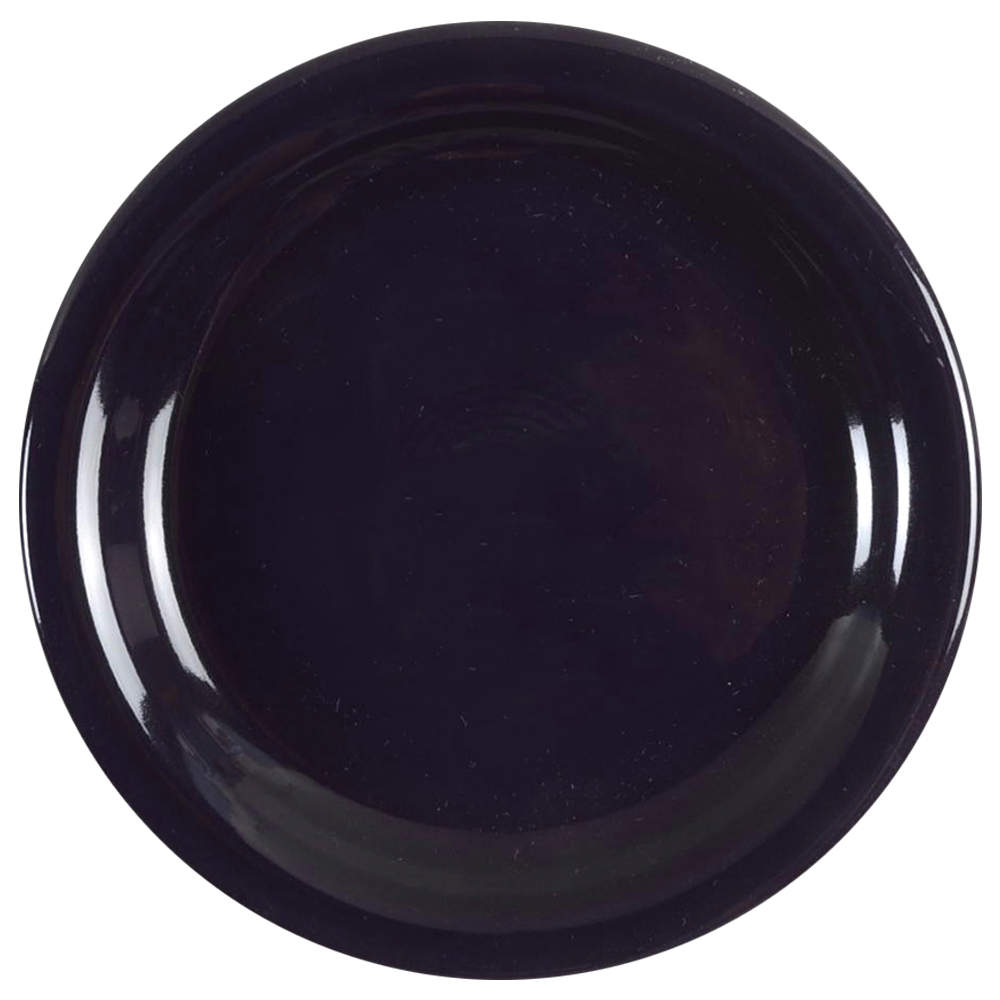 Fiesta Plum (Intro 2001) Appetizer Plate by Homer Laughlin -1
