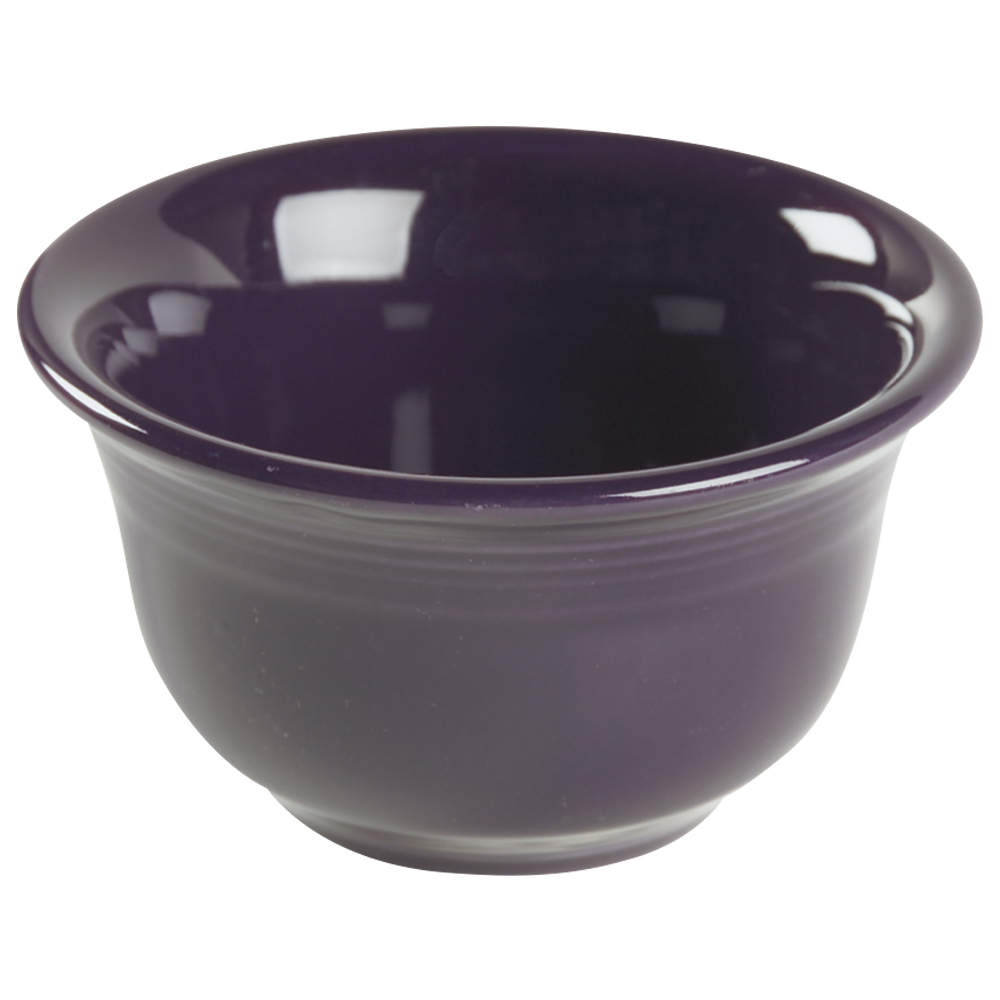 Fiesta Plum (Intro 2001) Bouillon Cup (No Saucer Made) by Homer Laughlin -1