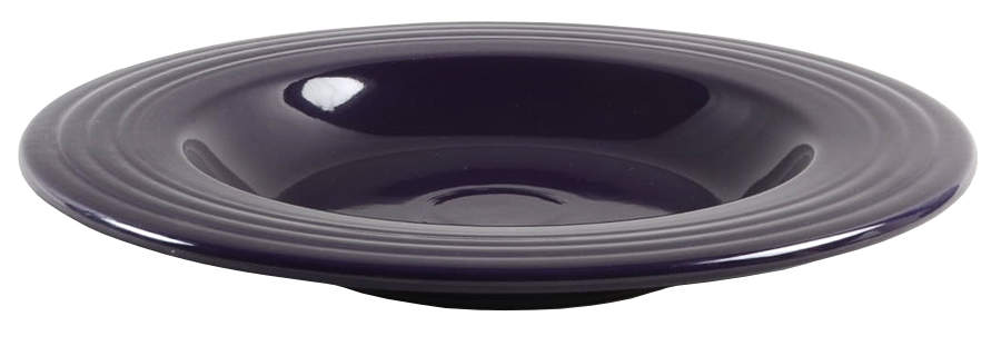 Fiesta Plum (Intro 2001) 12" Pasta Serving Bowl by Homer Laughlin -1