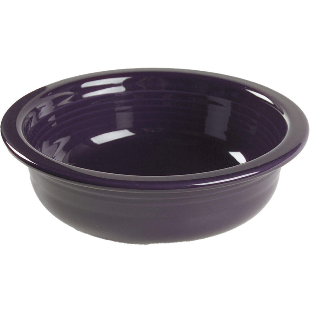 Fiesta Plum (Intro 2001) 8" Round Vegetable Bowl by Homer Laughlin -1