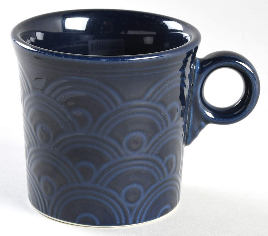 Fiesta Plum (Intro 2001) Embossed Mug by Homer Laughlin -1