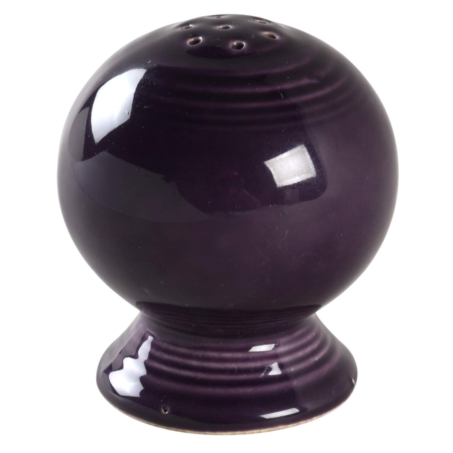 Fiesta Plum (Intro 2001) Pepper Shaker by Homer Laughlin -1