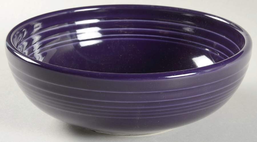 Fiesta Plum (Intro 2001) 7" Bistro Bowl by Homer Laughlin -1