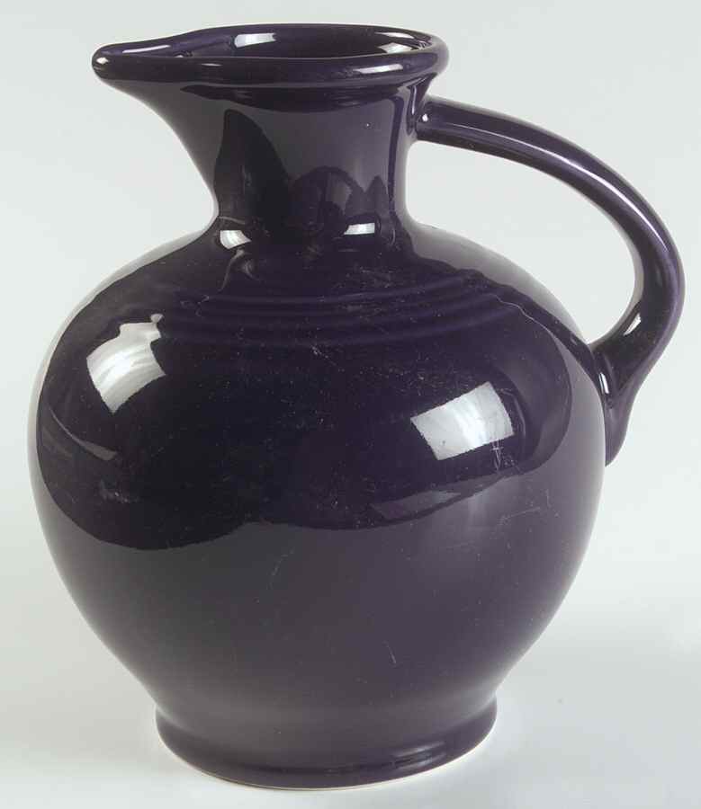 Fiesta Plum (Intro 2001) Open Carafe by Homer Laughlin -1