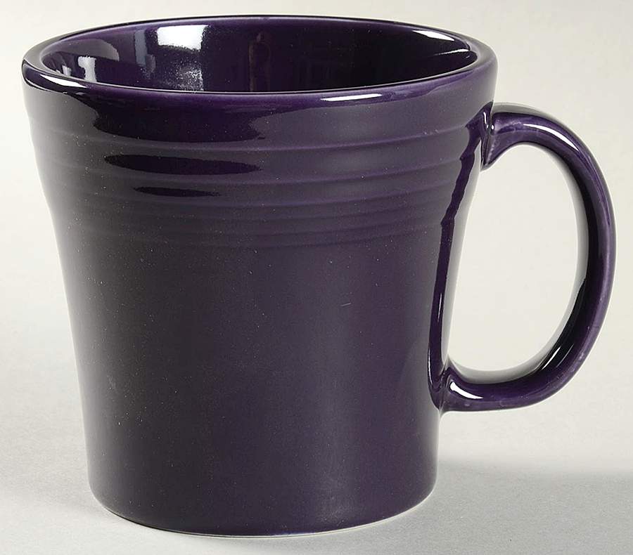 Fiesta Plum (Intro 2001) Tapered Mug by Homer Laughlin -1