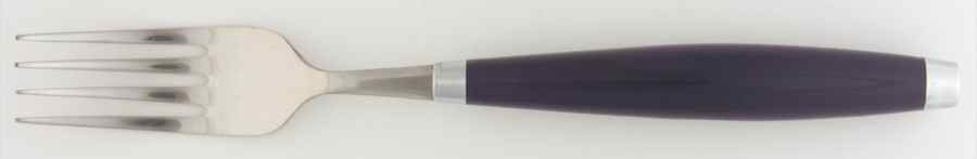 Fiesta Plum (Intro 2001) Dinner Fork (7 1/2" or Larger) by Homer Laughlin -1