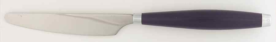 Fiesta Plum (Intro 2001) Small Dinner Knife by Homer Laughlin -1