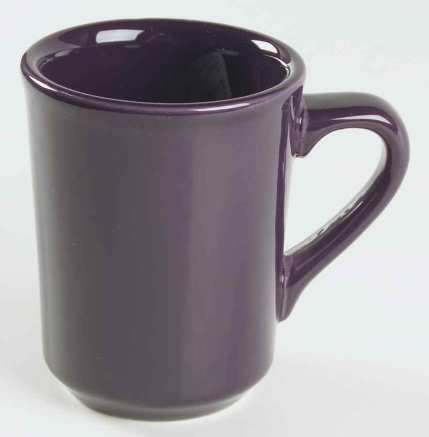 Fiesta Plum (Intro 2001) Denver Mug by Homer Laughlin -1