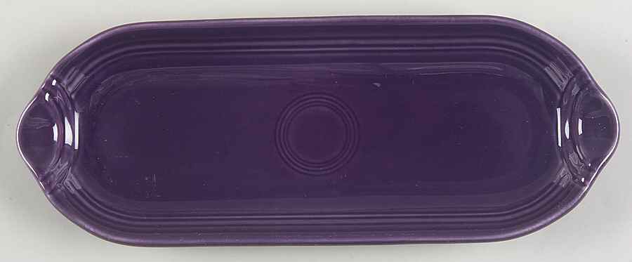 Fiesta Plum (Intro 2001) Relish by Homer Laughlin -1