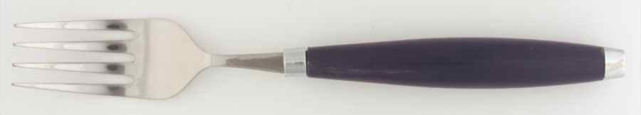 Fiesta Plum (Intro 2001) Individual Salad Fork by Homer Laughlin -1