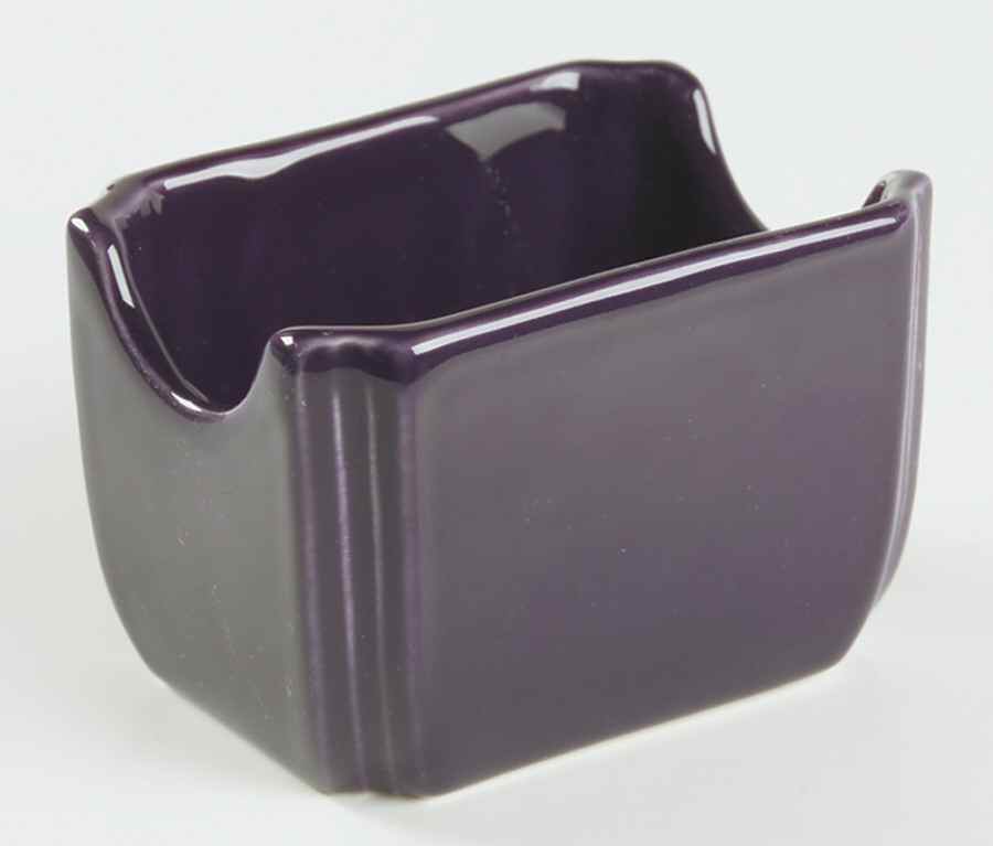 Fiesta Plum (Intro 2001) Sweetener Holder by Homer Laughlin -1
