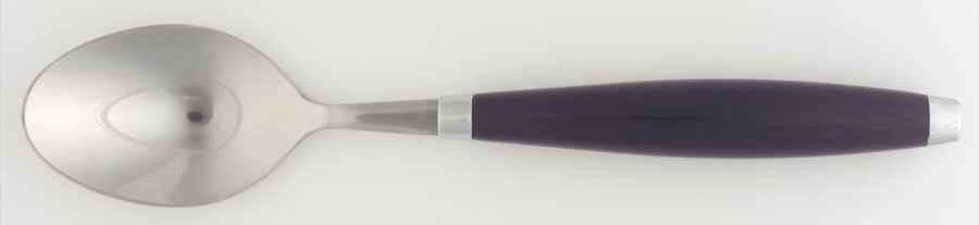 Fiesta Plum (Intro 2001) Teaspoon Spoon by Homer Laughlin -1