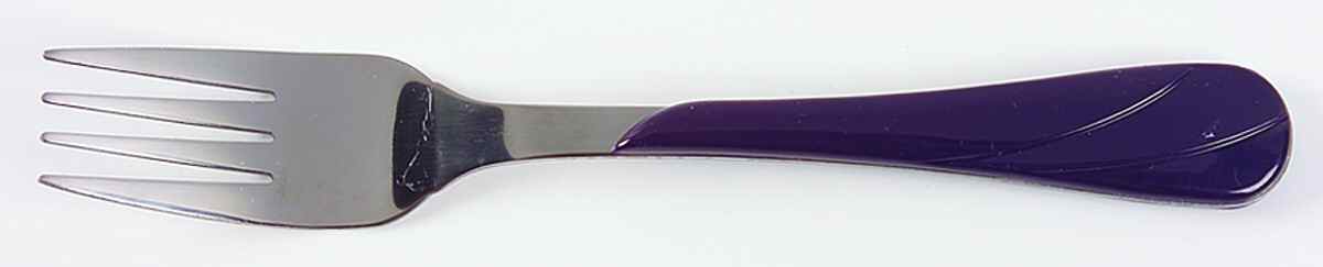 Fiesta Plum (Intro 2001) Dinner Fork (7 1/2" or Larger) by Homer Laughlin -1