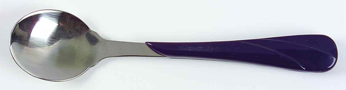 Fiesta Plum (Intro 2001) Teaspoon by Homer Laughlin -1