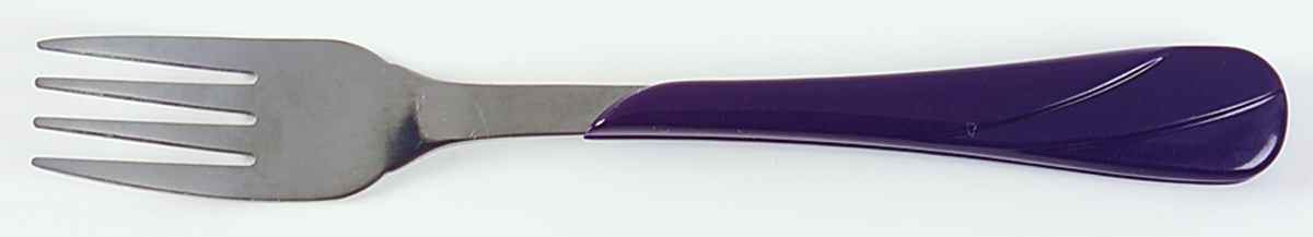 Fiesta Plum (Intro 2001) Individual Salad Fork by Homer Laughlin -1