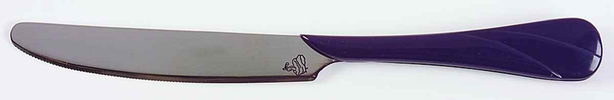 Fiesta Plum (Intro 2001) Small Dinner Knife by Homer Laughlin -1