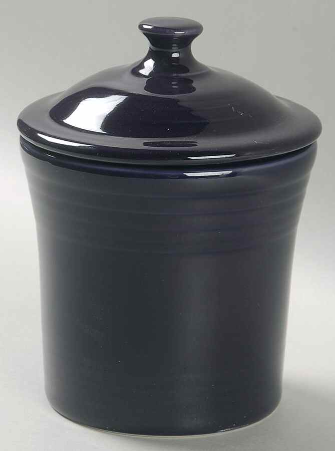 Fiesta Plum (Intro 2001) Jam/Jelly & Lid by Homer Laughlin -1