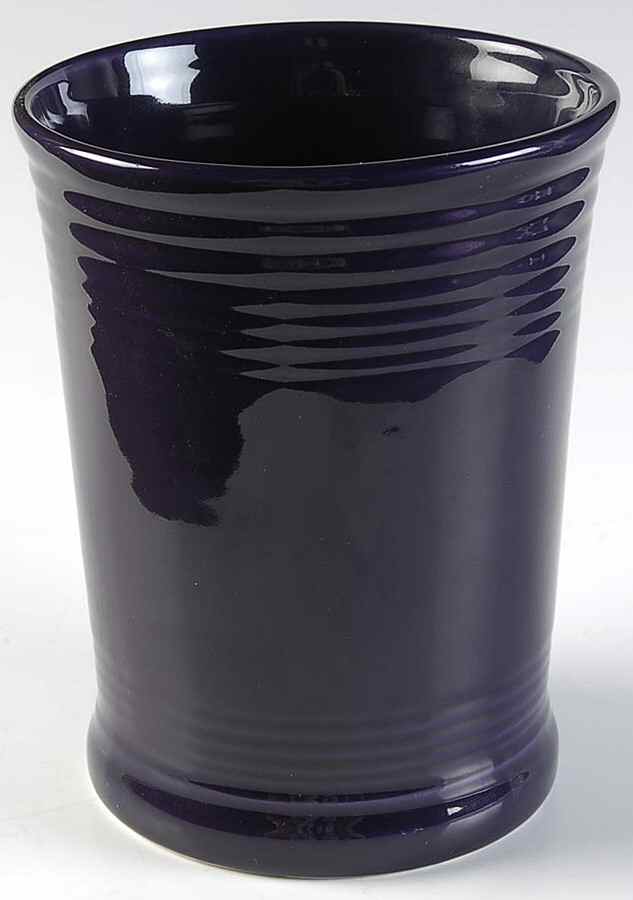 Fiesta Plum (Intro 2001) Utensil Holder by Homer Laughlin -1