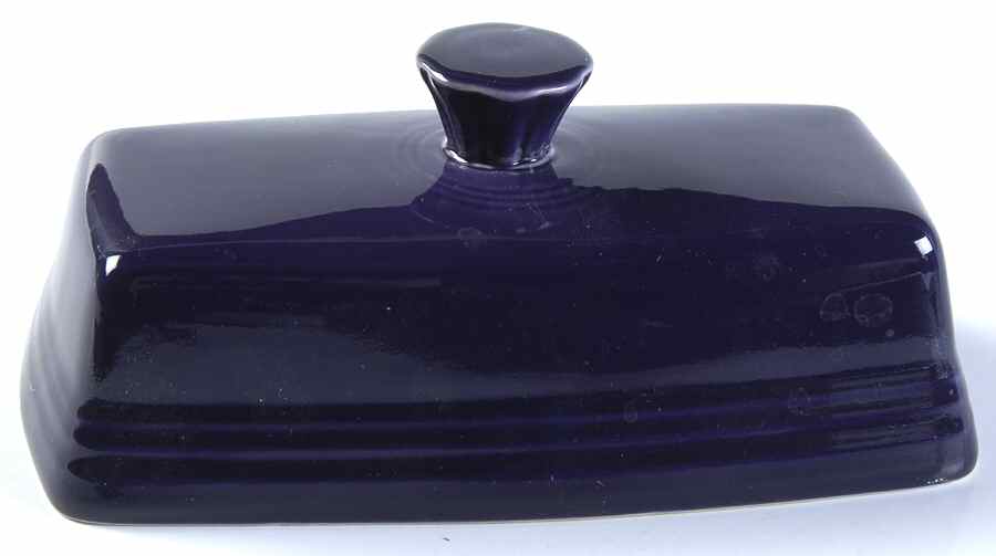 Fiesta Plum (Intro 2001) Lid for Extra Large 1/4 Lb Butter by Homer Laughlin -1