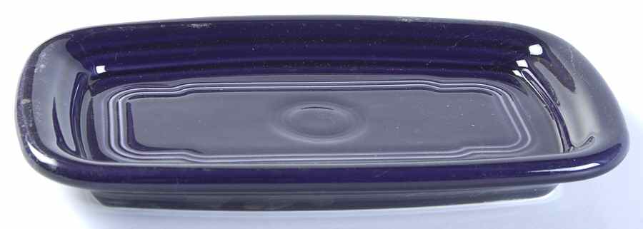 Fiesta Plum (Intro 2001) Extra Large 1/4 Lb Butter No Lid by Homer Laughlin -1