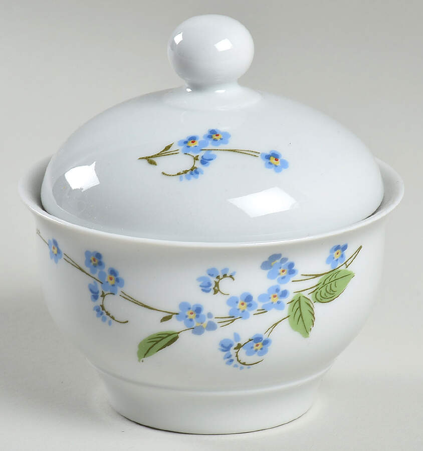 HEP32 Sugar Bowl & Lid by Graf Von Henneberg-1