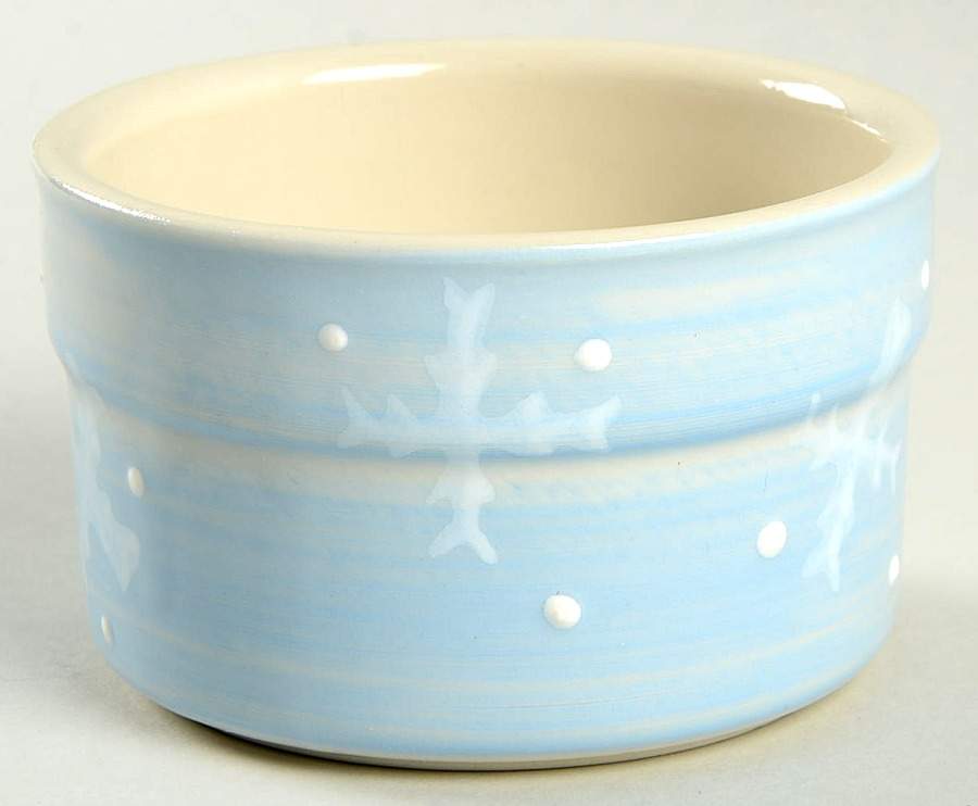 Snow People Ramekin by Hartstone-1