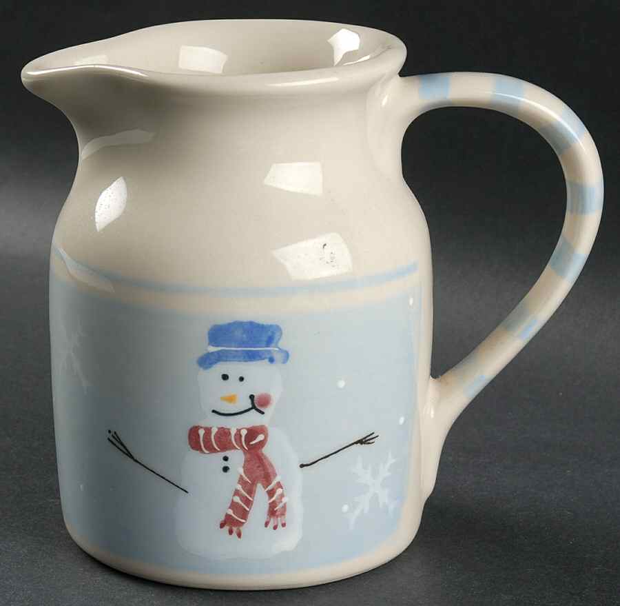 Snow People 24 Oz Pitcher by Hartstone-1