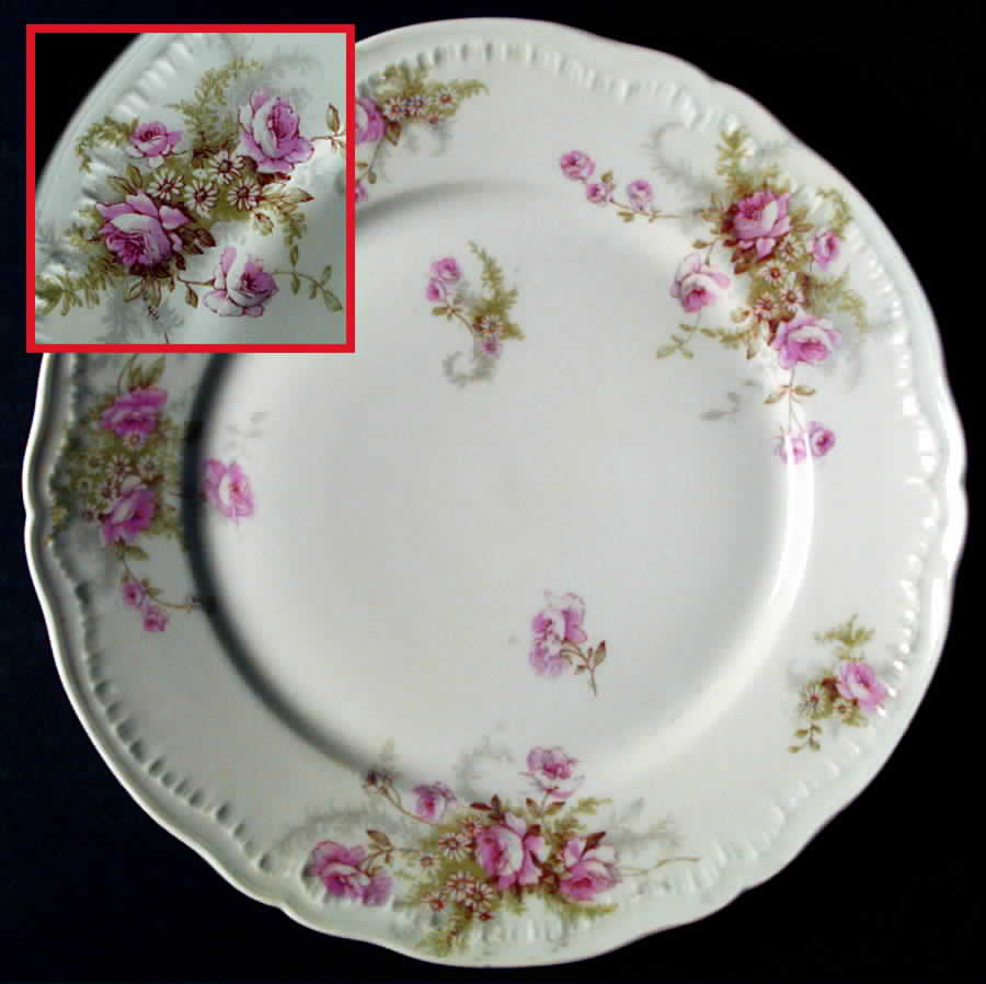 H1626 Dinner Plate by Haviland-1