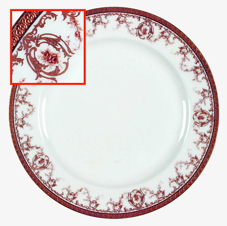Schleiger 695-1 Dinner Plate by Haviland-1