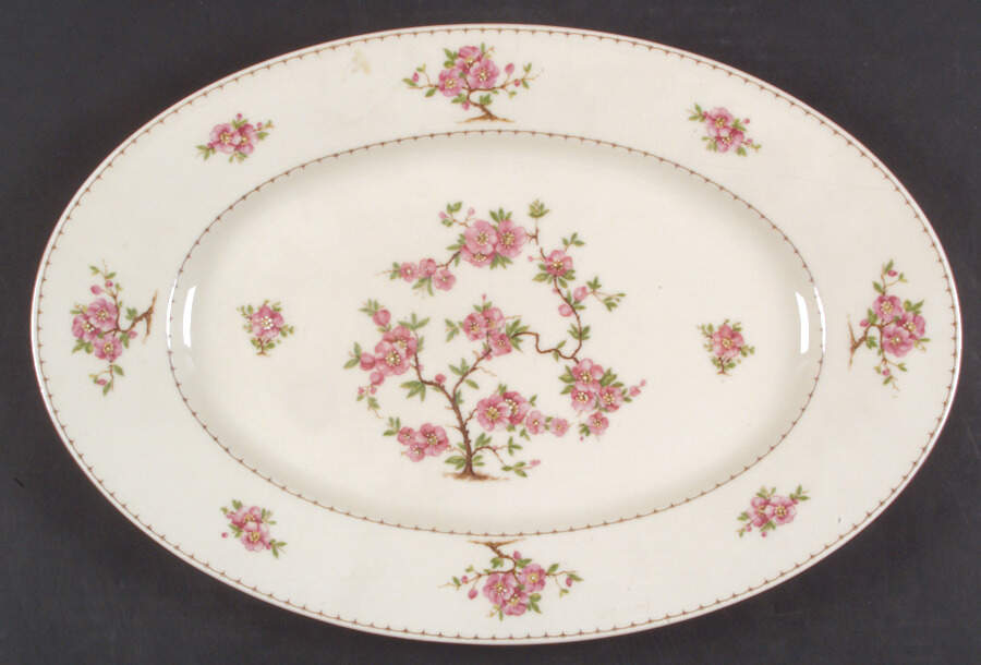 71770 16" Oval Serving Platter by Hutschenreuther-1