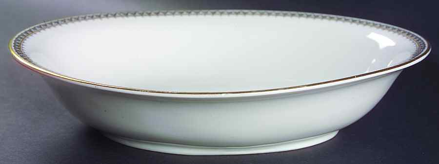 HC702 10" Oval Vegetable Bowl by Heinrich - H&C-1