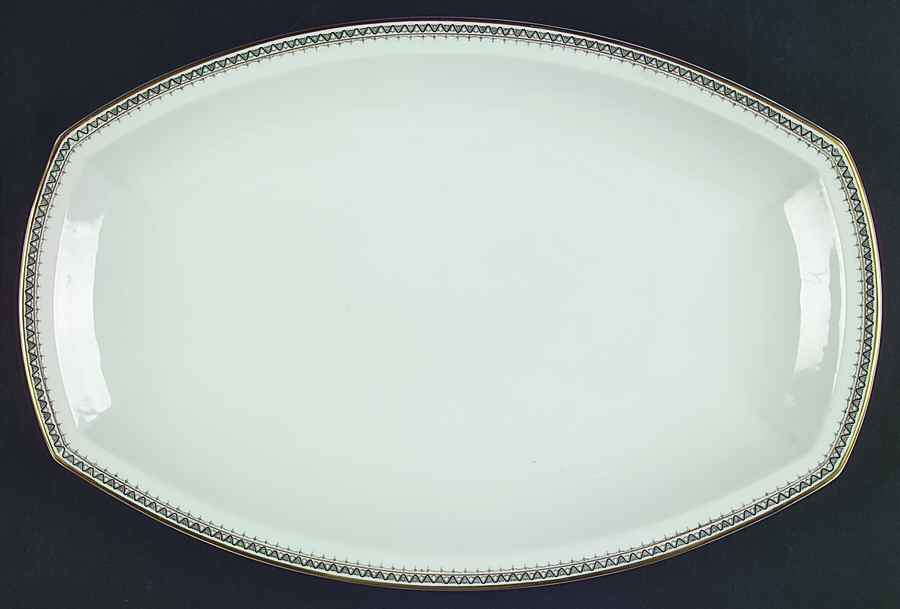 HC702 16" Oval Serving Platter by Heinrich - H&C-1