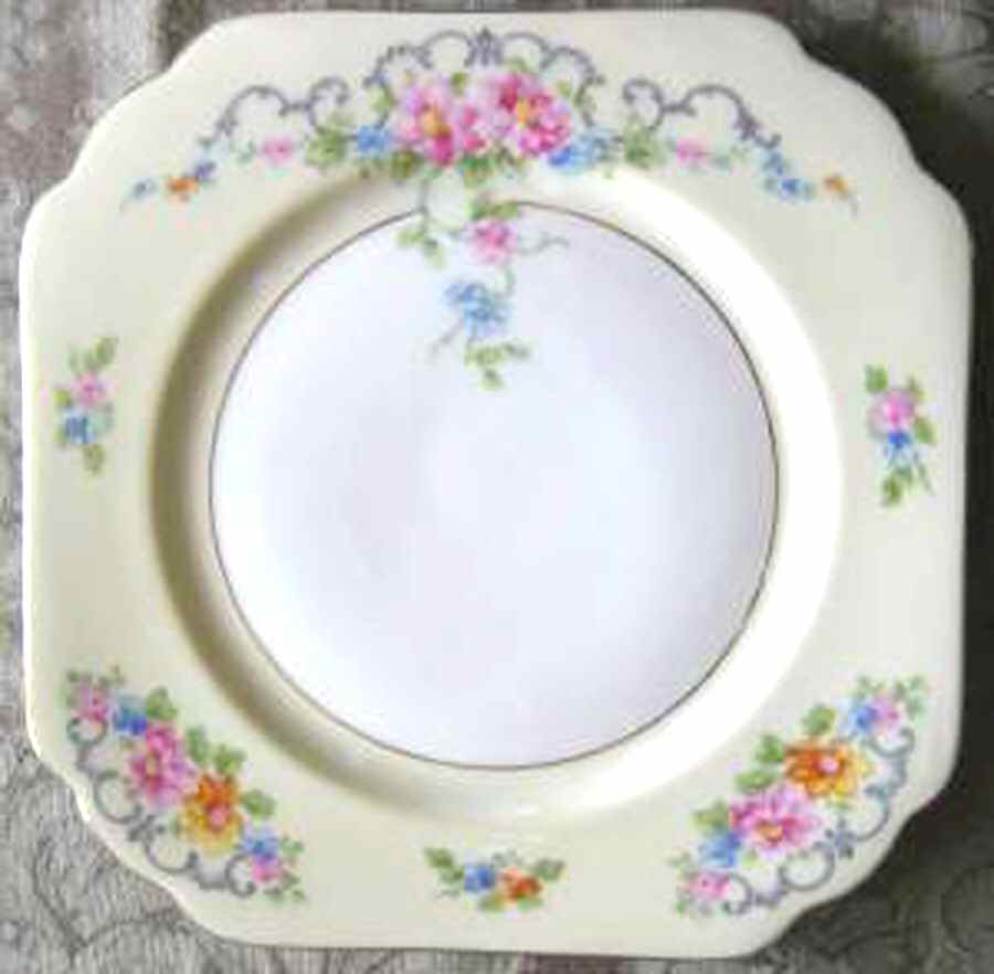 HC704 Square Salad Plate by Heinrich - H&C-1