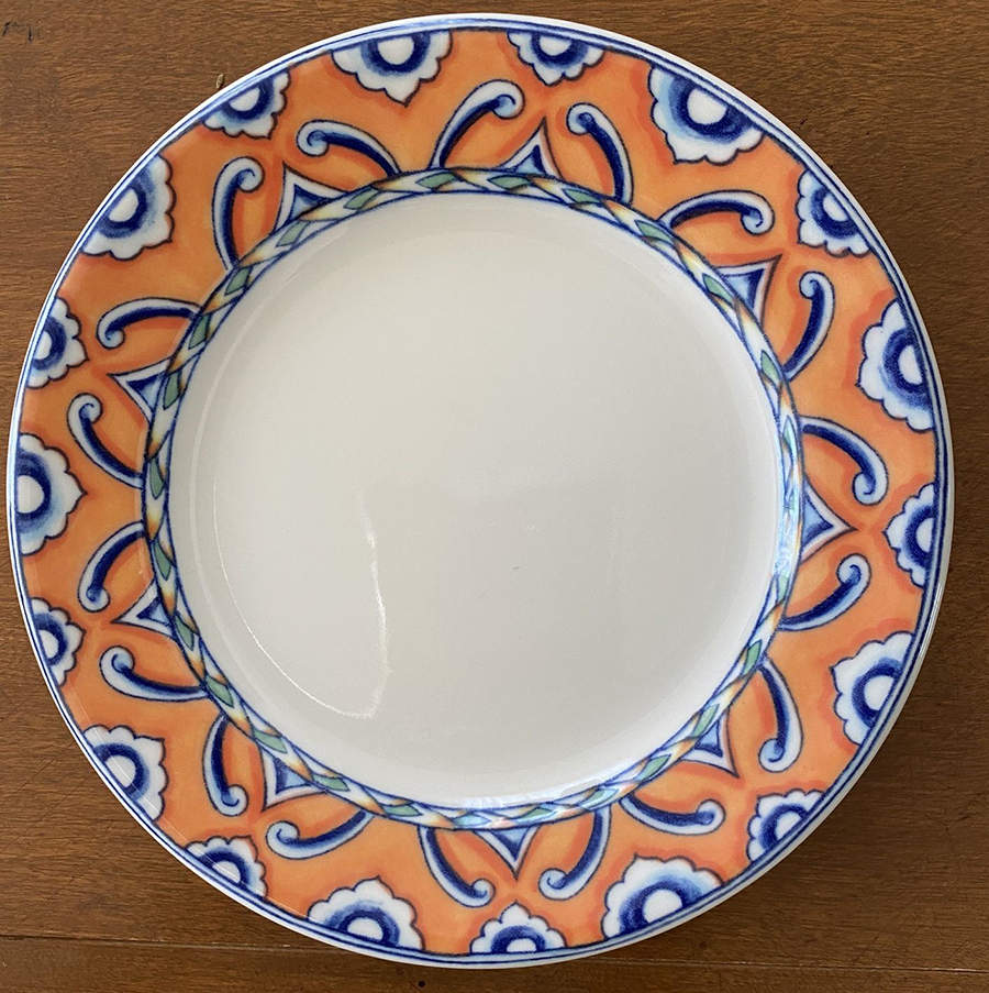 San Remo Bread & Butter Plate by Homer Laughlin -1